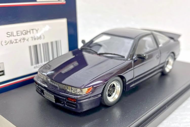 Hi-Story 1/43 日産 シルエイティ シルビア　ミニカー Amazon | ハイストーリー 1/43 日産 S13 シレイト 180SX シルビア 樹脂